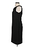 Ann Taylor Solid Black Cocktail Dress Size 2 - photo 5