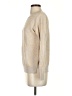 Ann Taylor LOFT Metallic Tan Pullover Sweater Size S - photo 5