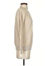 Ann Taylor LOFT Metallic Tan Pullover Sweater Size S - photo 4