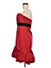Karen Millen 100% Polyester Red Cocktail Dress Size 8 - photo 5