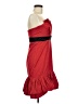 Karen Millen 100% Polyester Red Cocktail Dress Size 8 - photo 4