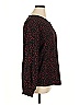 Unbranded Black Long Sleeve Blouse Size XL - photo 4