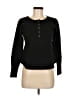 Theo & Spence Black Pullover Sweater Size M - photo 1