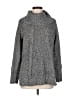 Calvin Klein Tweed Gray Turtleneck Sweater Size M - photo 1