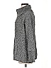 Calvin Klein Tweed Gray Turtleneck Sweater Size M - photo 5