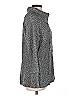 Calvin Klein Tweed Gray Turtleneck Sweater Size M - photo 4