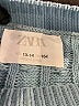 Zara Blue Sweater Vest Size 13 - 14 - photo 4