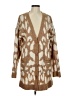 Very J Brown Cardigan Size M - photo 1