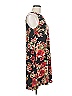 Nine Britton Floral Black Casual Dress Size M - photo 4