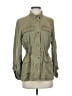 Lucky Brand 100% Lyocell Green Jacket Size S - photo 1
