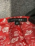 Papermoon 100% Polyester Red 3/4 Sleeve Blouse Size M (petite) - photo 7
