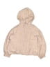 Uniqlo Solid Tan Jacket Size 7 - 8 - photo 1