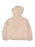 Uniqlo Solid Tan Jacket Size 7 - 8 - photo 2