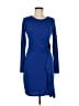 Jennifer Lopez Blue Cocktail Dress Size XS - photo 1