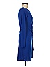 Jennifer Lopez Blue Cocktail Dress Size XS - photo 4