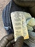 Good American Solid Blue Jeans Size 26 waist - photo 7