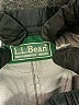 L.L.Bean 100% Nylon Solid Black Casual Pants Size 8 - photo 3