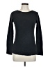 Blue Les Copains 100% Cotton Black Blue Pullover Sweater Size EU 42 / US 12 - photo 1