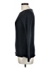 Blue Les Copains 100% Cotton Black Blue Pullover Sweater Size EU 42 / US 12 - photo 5
