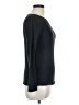Blue Les Copains 100% Cotton Black Blue Pullover Sweater Size EU 42 / US 12 - photo 4