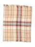 Unbranded Plaid Tan Pink Scarf One size - photo 2