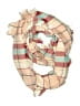Unbranded Plaid Tan Pink Scarf One size - photo 1