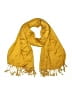 Unbranded Solid Yellow Orange Scarf One size - photo 1