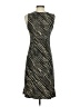BCBGMAXAZRIA Graphic Gray Cocktail Dress Size XS - photo 2
