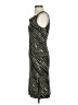 BCBGMAXAZRIA Graphic Gray Cocktail Dress Size XS - photo 5
