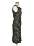 BCBGMAXAZRIA Graphic Gray Cocktail Dress Size XS - photo 4