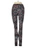 Lululemon Athletica Print Black Pink Active Pants Size 4 - photo 1