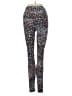 Lululemon Athletica Print Black Pink Active Pants Size 4 - photo 2
