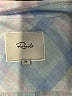 Rails Plaid Blue Long Sleeve Button-Down Shirt Size XS - photo 8