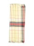 Unbranded Plaid Yellow Red Scarf One size - photo 2