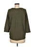 Nine Britton Green 3/4 Sleeve Top Size M - photo 2