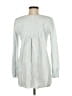 Calypso St. Barth Gray Long Sleeve Blouse Size XS - photo 2