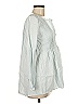Calypso St. Barth Gray Long Sleeve Blouse Size XS - photo 4
