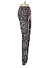 Lululemon Athletica Print Black Pink Active Pants Size 4 - photo 4