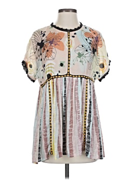 Conditions Apply Short Sleeve Blouse