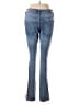 Express Stripes Blue Jeans Size 6r - photo 2