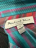 Michael Stars 100% Rayon Plaid Teal Long Sleeve Blouse Size Sm (0) - photo 7