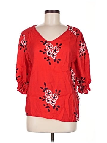 Kindred 3/4 Sleeve Blouse (view 1)