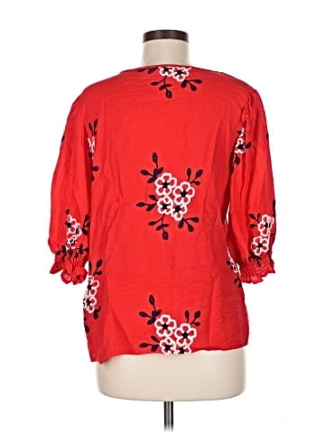 Kindred 3/4 Sleeve Blouse (view 2)