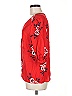 Kindred 100% Polyester Red 3/4 Sleeve Blouse Size M - photo 5