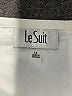 Le Suit 100% Polyester White Formal Skirt Size 14 - photo 4