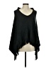 Echo Black Gray Poncho One size - photo 1