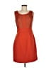 Luxology Orange Cocktail Dress Size 4 - photo 1