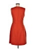 Luxology Orange Cocktail Dress Size 4 - photo 2