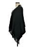 Echo Black Gray Poncho One size - photo 5