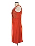 Luxology Orange Cocktail Dress Size 4 - photo 5